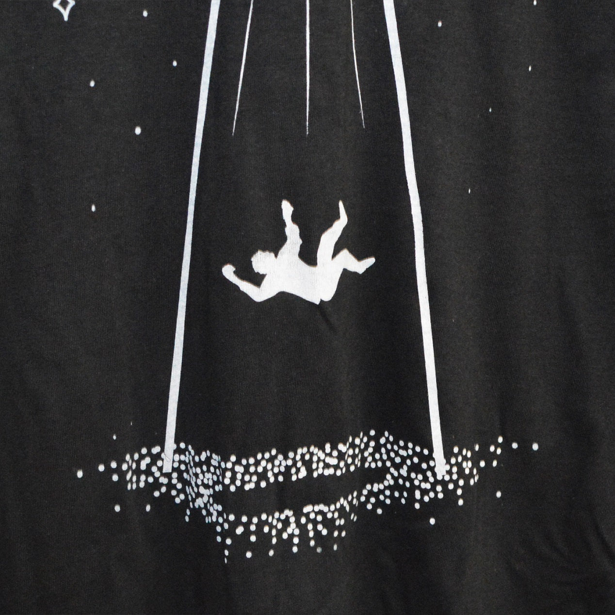 UFO Abduction Black T-shirt - Free Shipping - iimvclothing