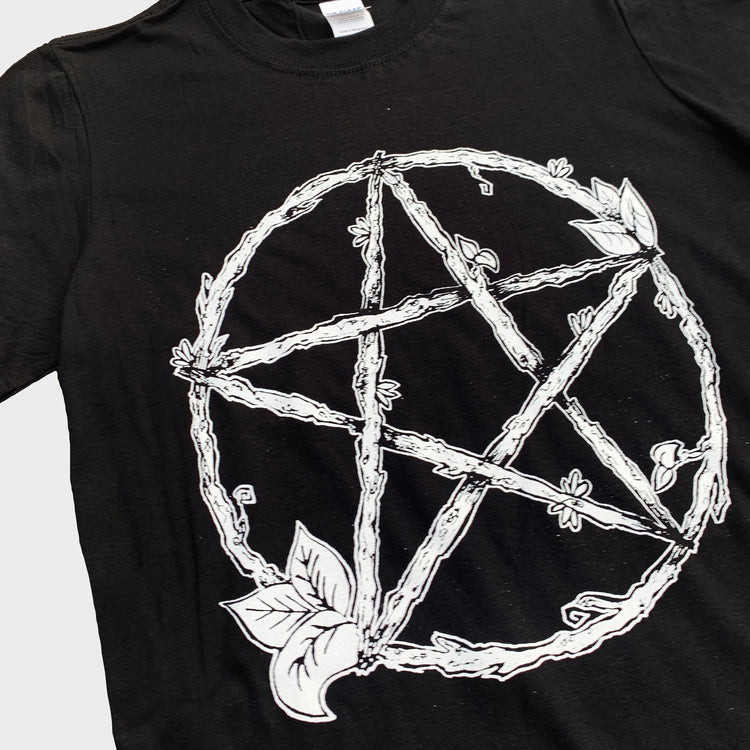 Nature Pentacle Black T-shirt
