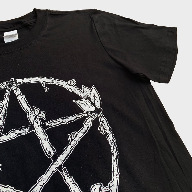 Nature Pentacle Black T-shirt