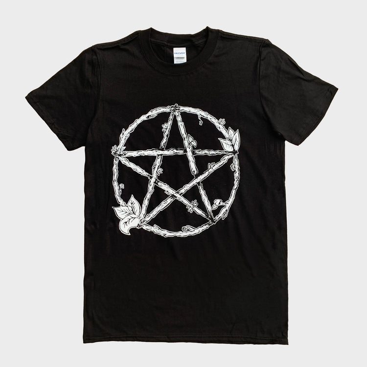Nature Pentacle Black T-shirt