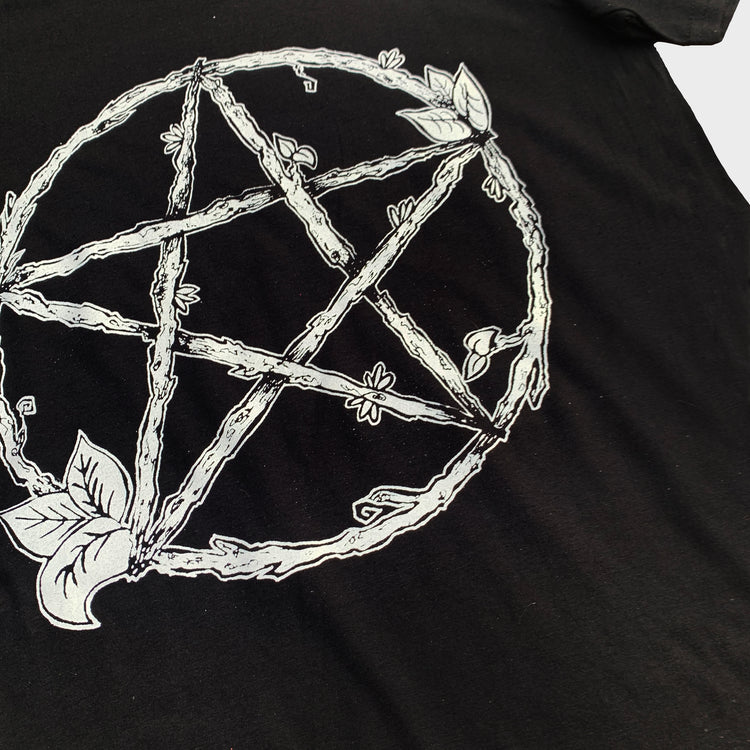 Nature Pentacle Black T-shirt