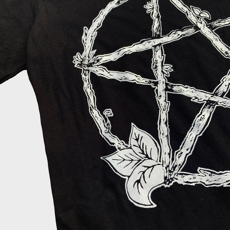 Nature Pentacle Black T-shirt