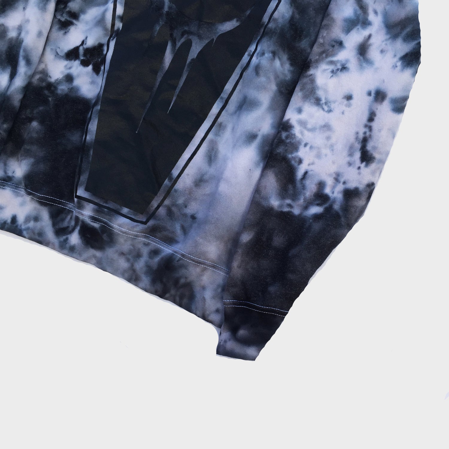 Crescent Coffin Grey Tie Dye Sweatshirt - Free Shipping - iimvclothing
