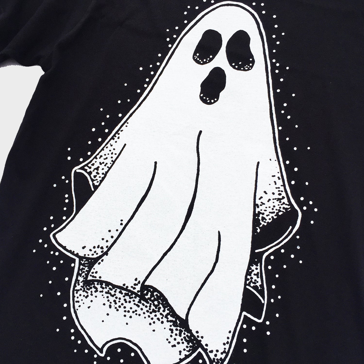 Spooky Ghost Black Sweatshirt - Free Shipping - iimvclothing