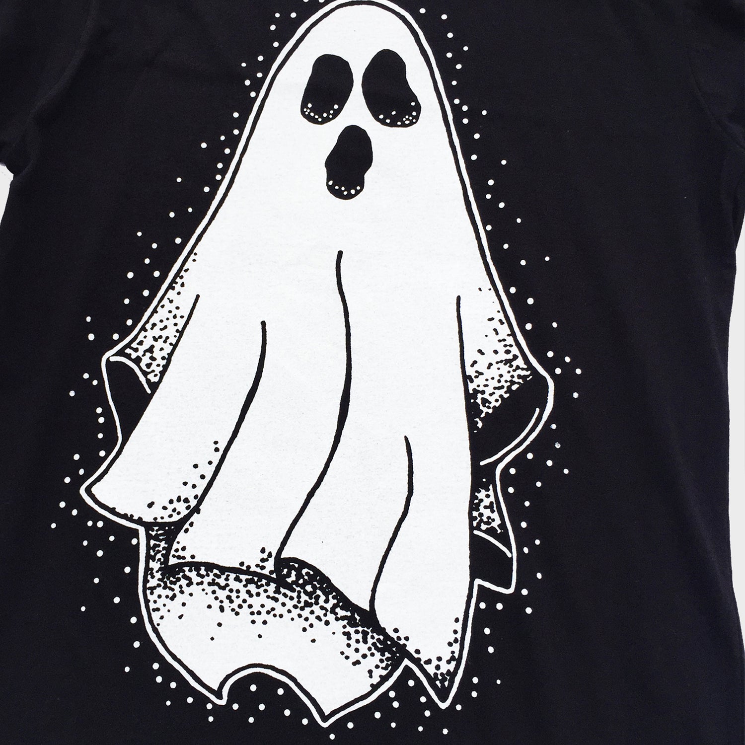 Spooky Ghost Black Sweatshirt - Free Shipping - iimvclothing