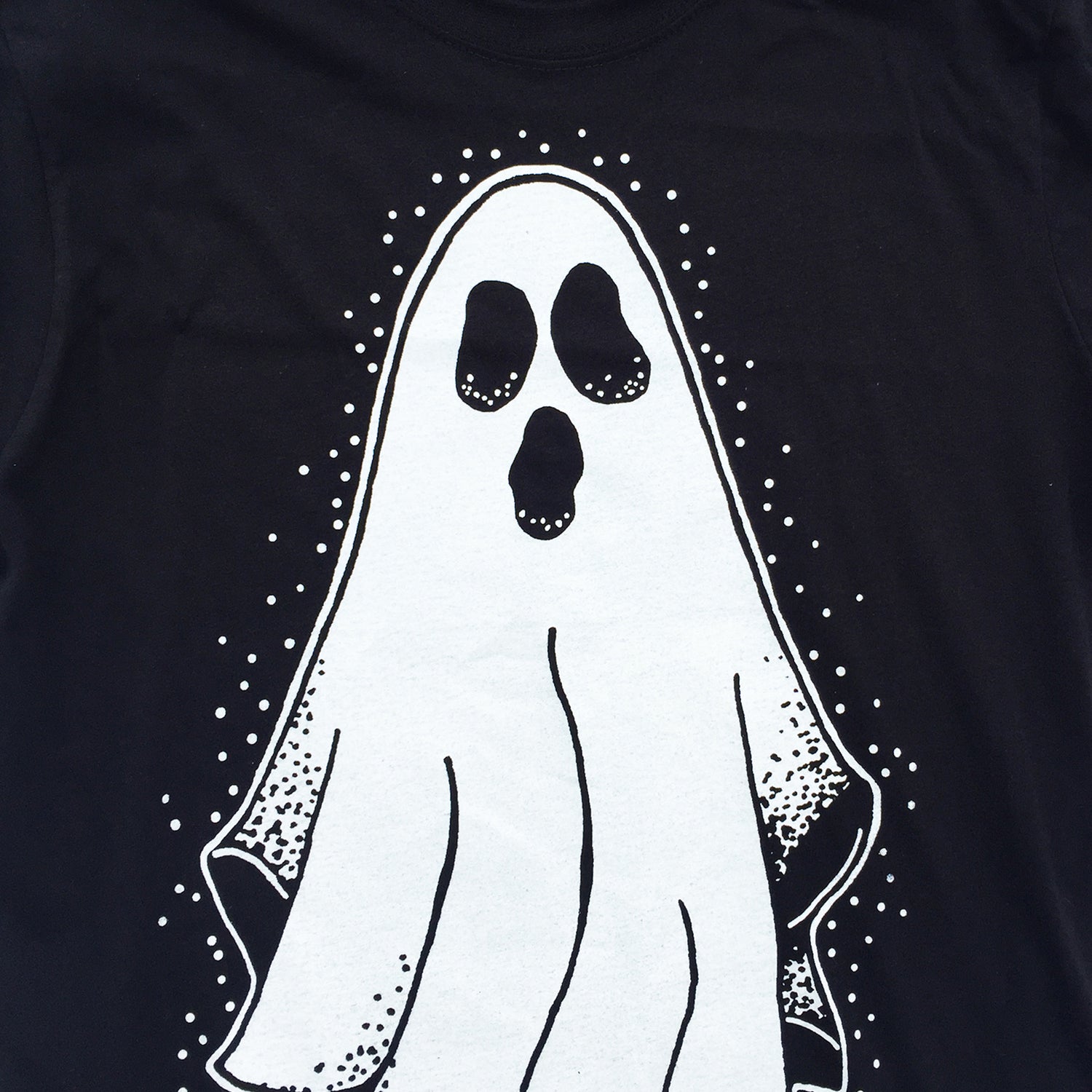 Spooky Ghost Black Sweatshirt - Free Shipping - iimvclothing