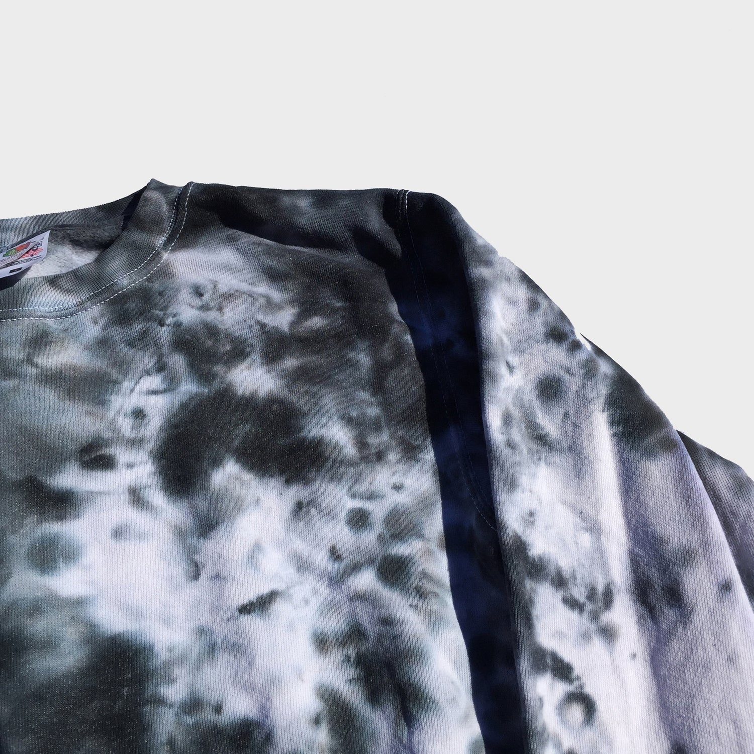 Grey/Black Tie Dye Sweatshirt - Free Shipping - iimvclothing