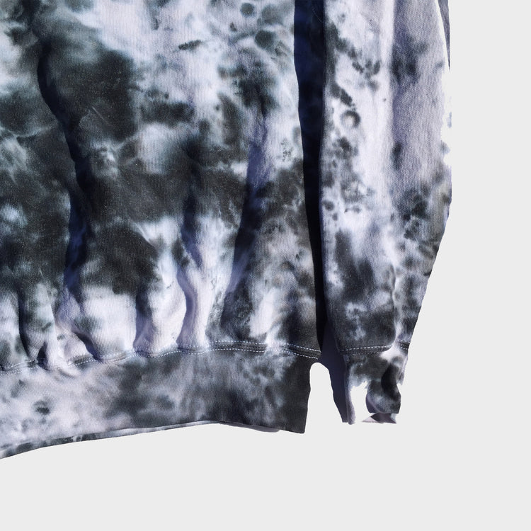 Grey/Black Tie Dye Sweatshirt - Free Shipping - iimvclothing