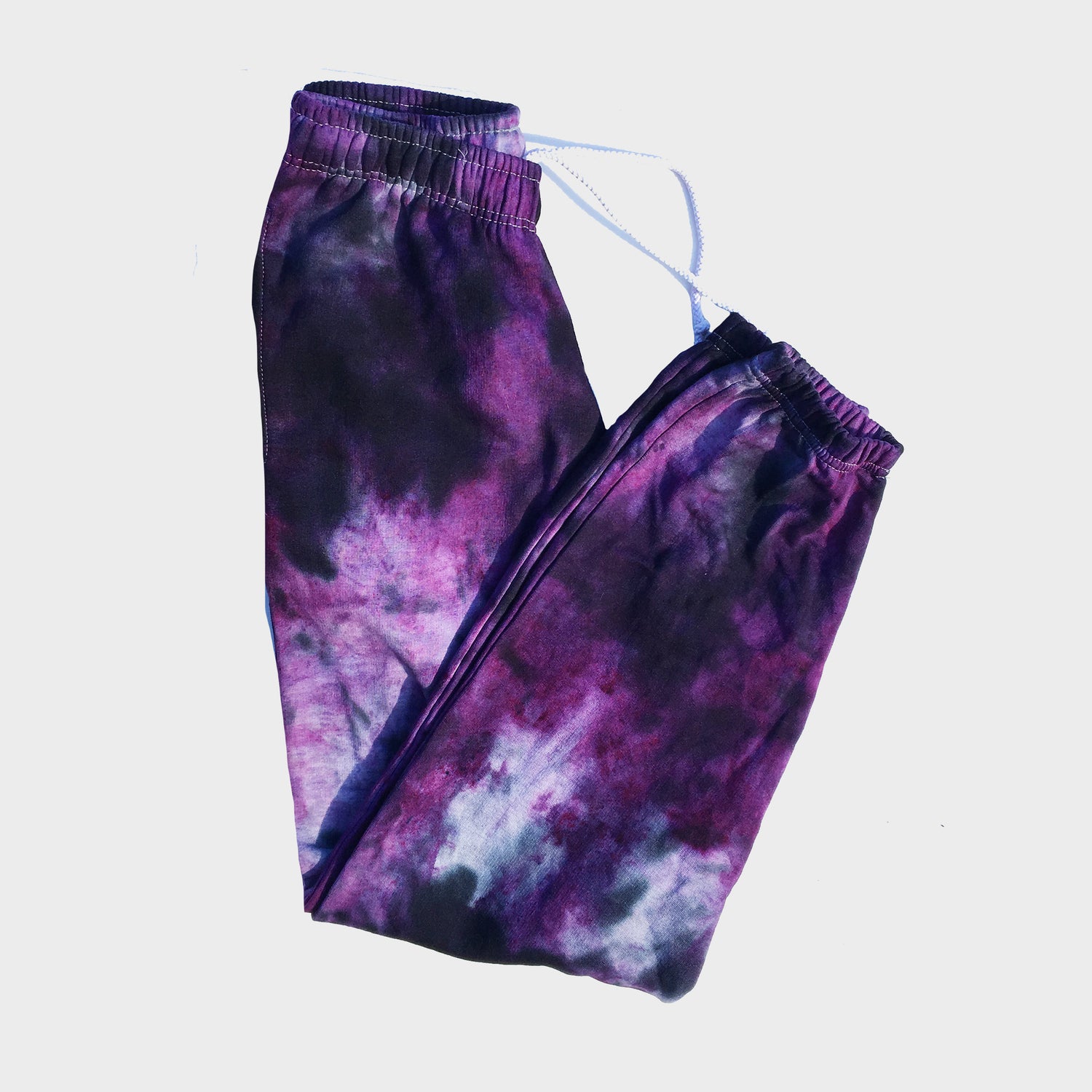 Purple/Black Tie Dye Set - Free Shipping - iimvclothing