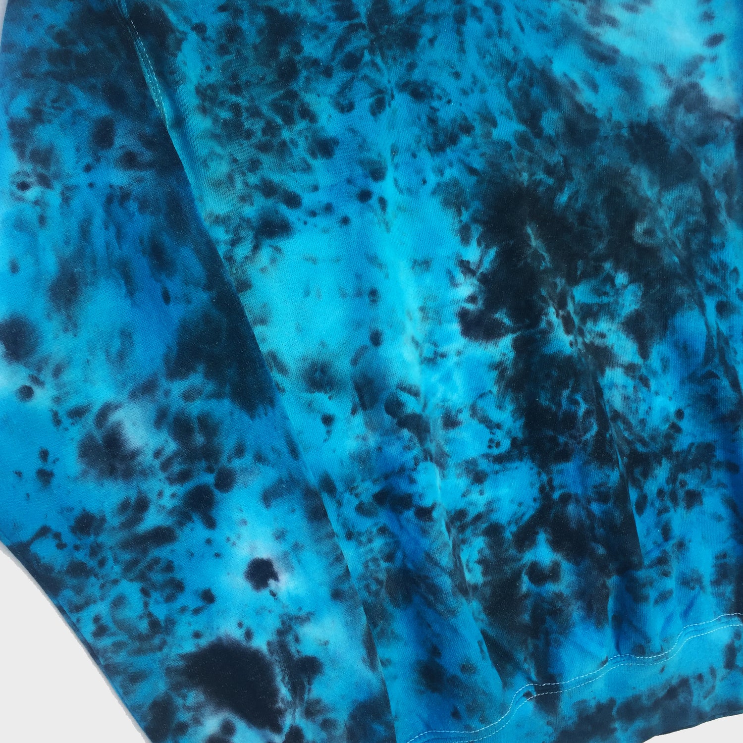 Blue/Black Tie Dye Sweatshirt - Free Shipping - iimvclothing