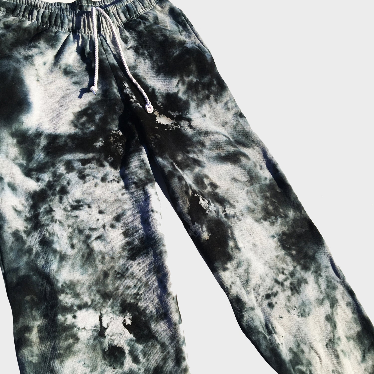 Grey/Black Tie Dye Set - Free Shipping - iimvclothing