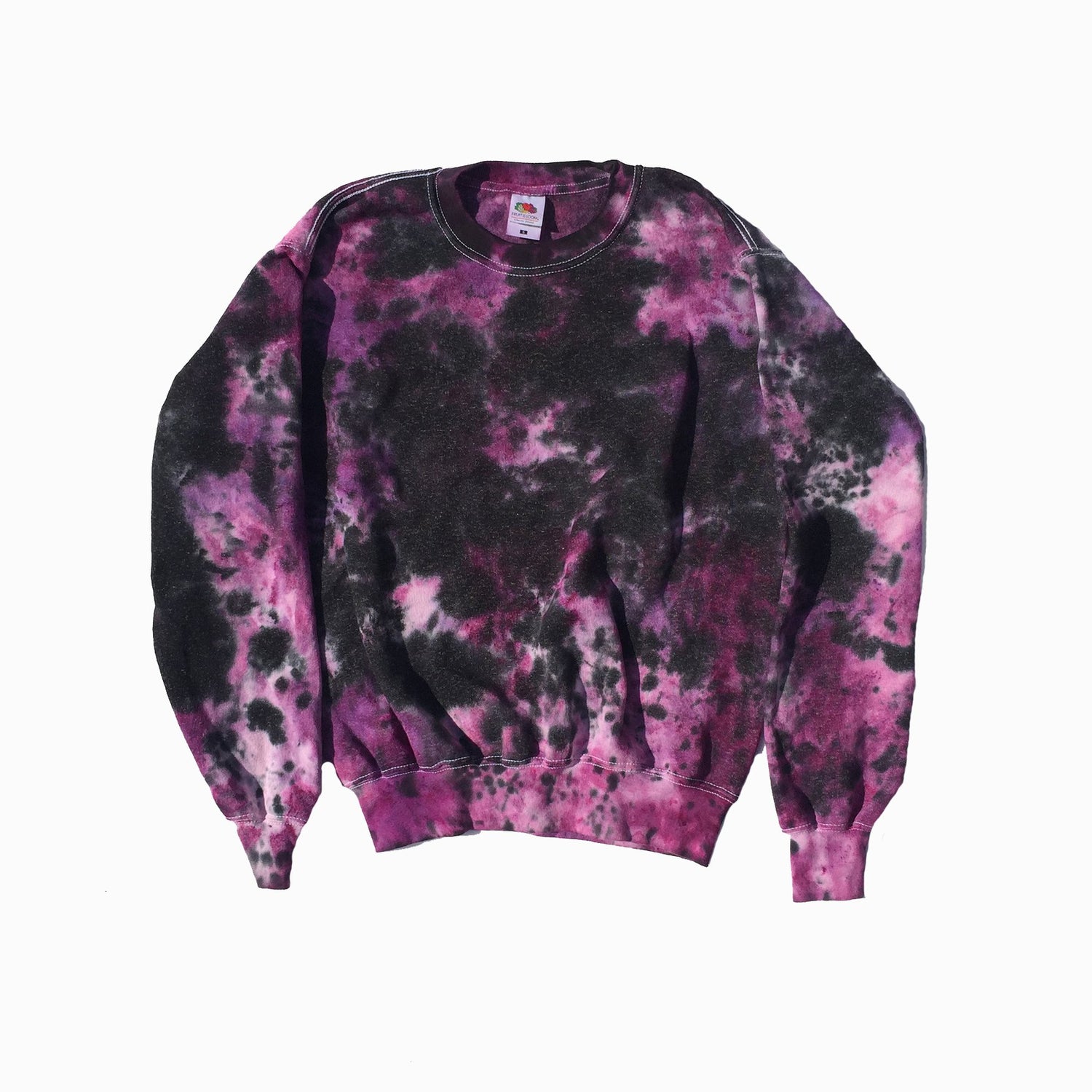 Purple/Black Tie Dye Set - Free Shipping - iimvclothing