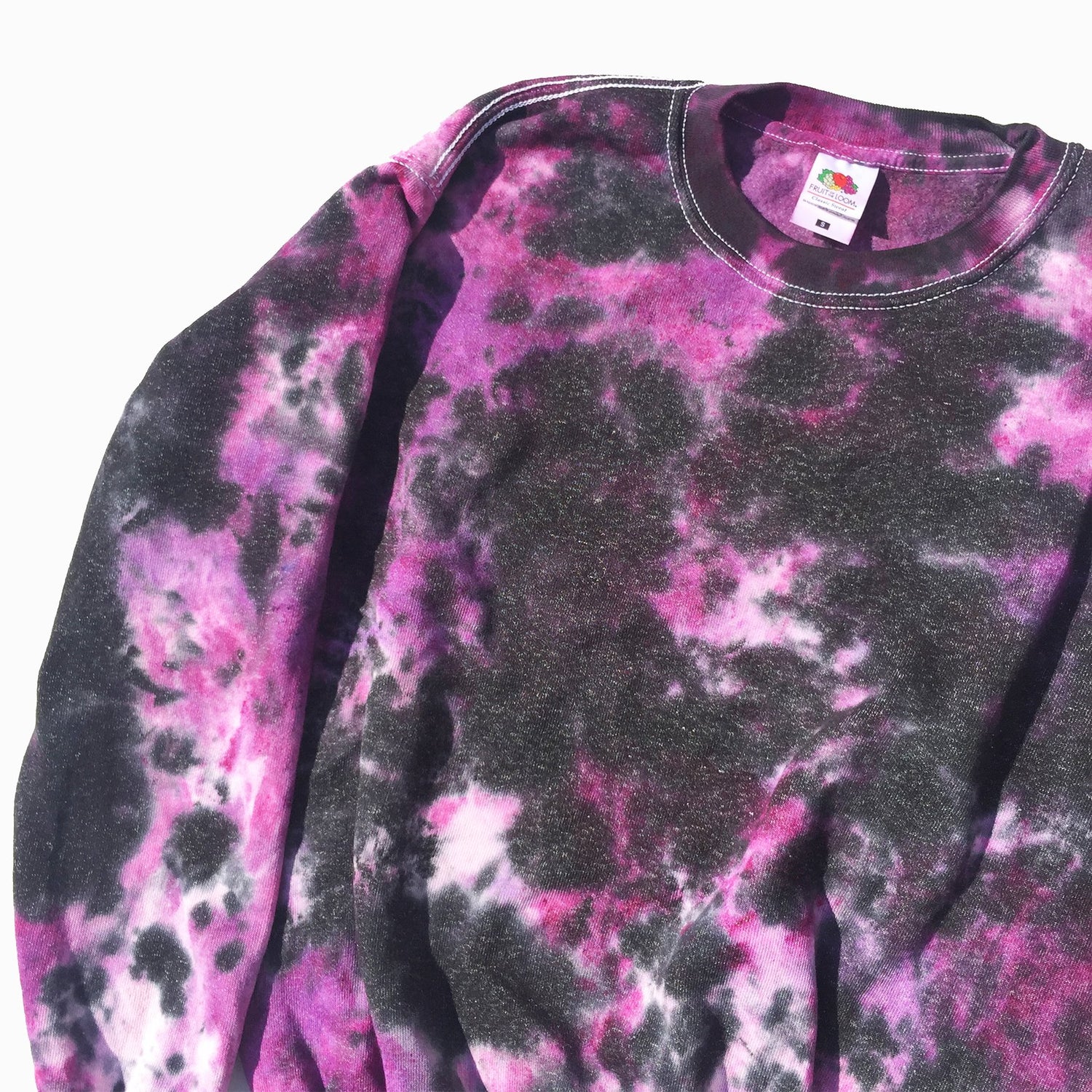 Purple/Black Tie Dye Set - Free Shipping - iimvclothing