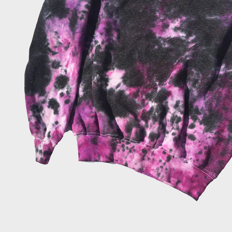 Purple/Black Tie Dye Sweatshirt - Free Shipping - iimvclothing