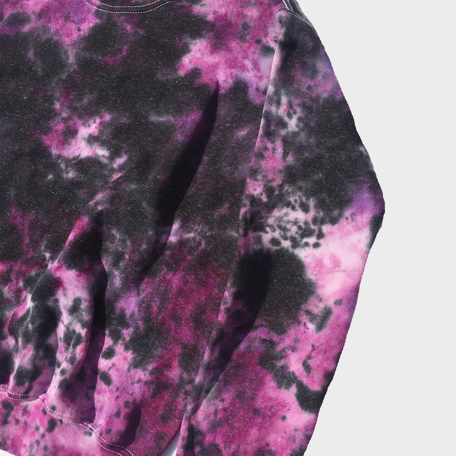 Purple/Black Tie Dye Sweatshirt - Free Shipping - iimvclothing