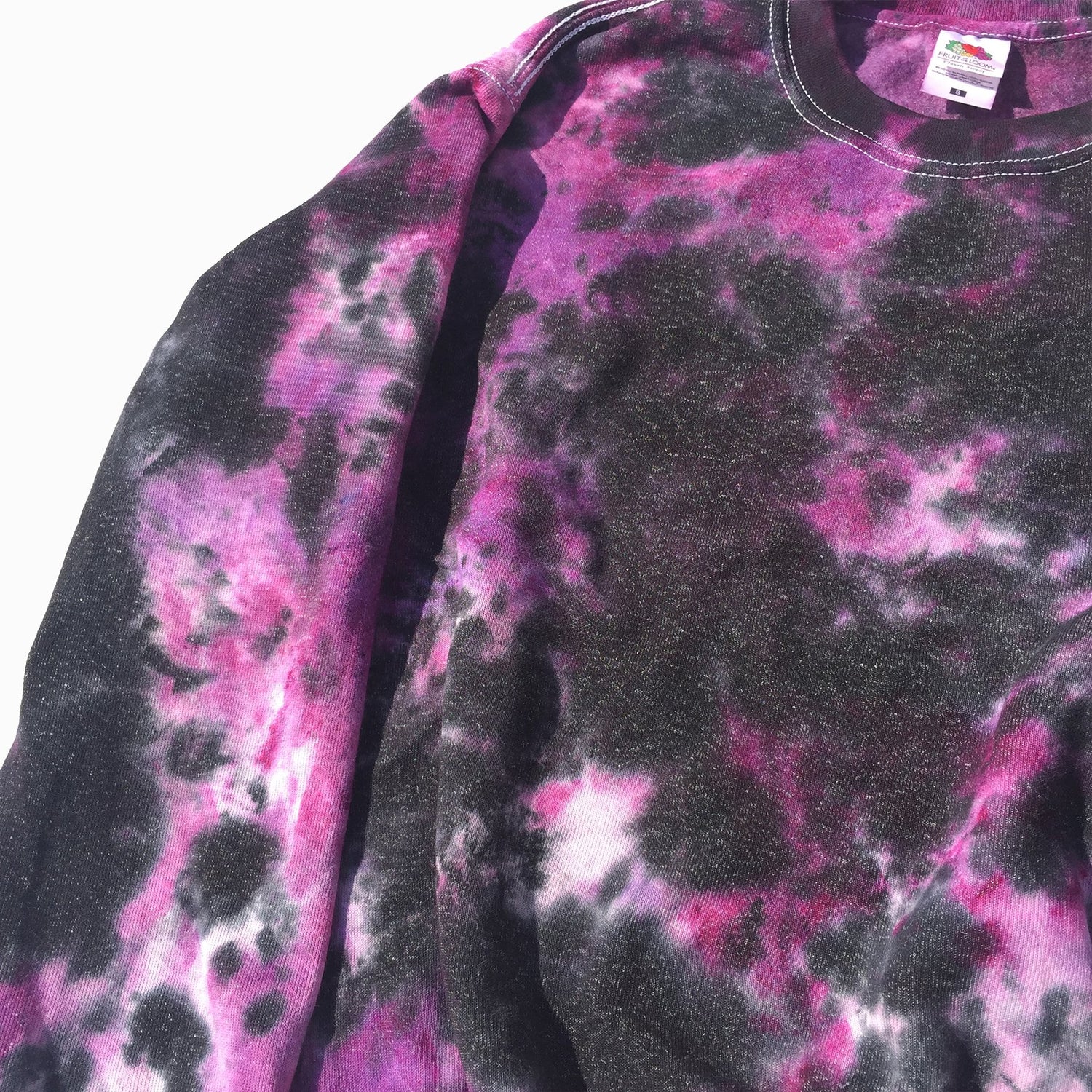 Purple/Black Tie Dye Set - Free Shipping - iimvclothing