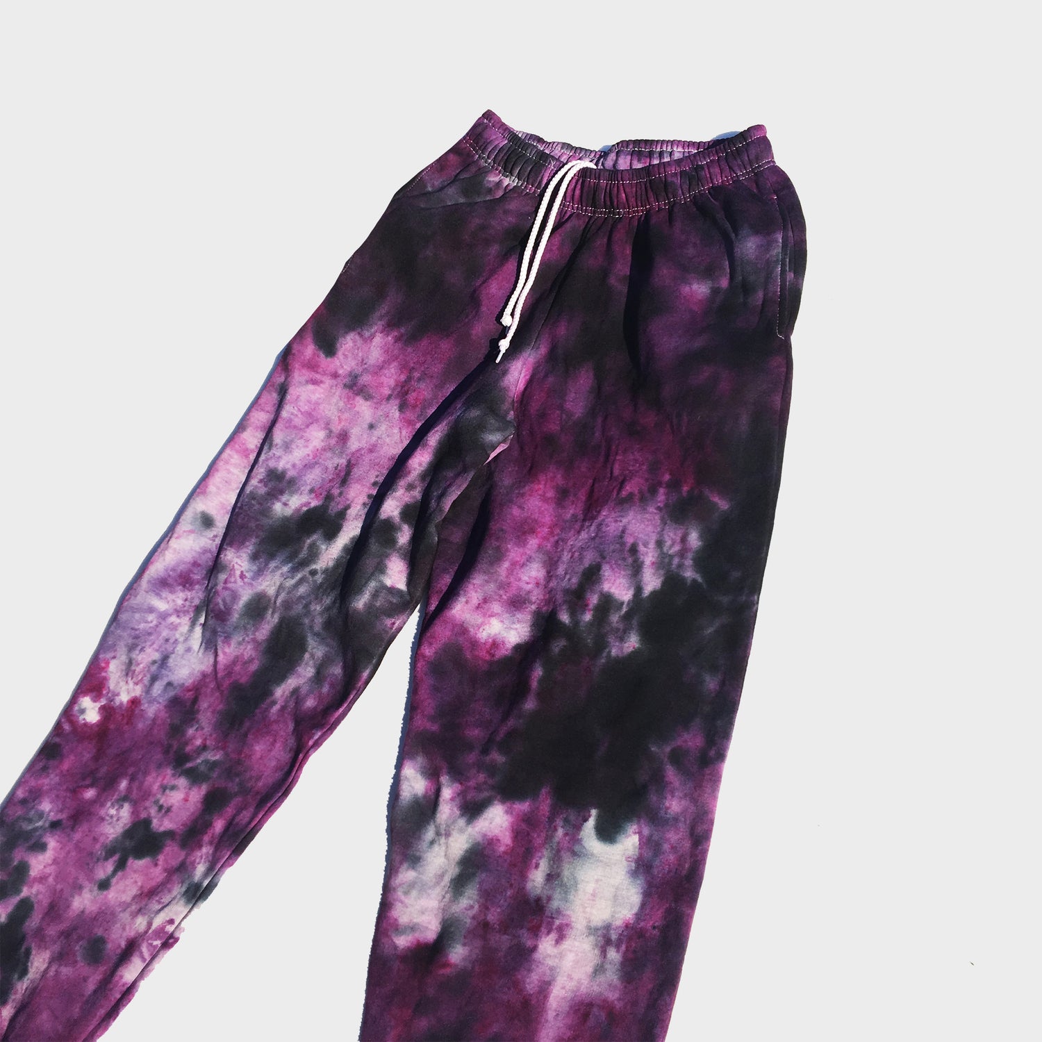 Purple/Black Hoodie Tie Dye Set - Free Shipping - iimvclothing