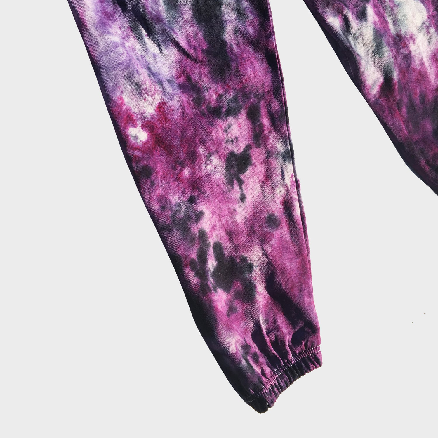 Purple/Black Hoodie Tie Dye Set - Free Shipping - iimvclothing