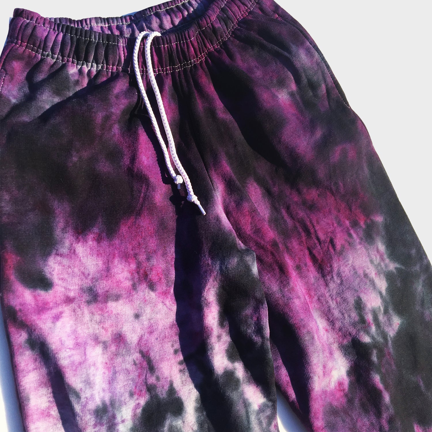 Purple/Black Hoodie Tie Dye Set - Free Shipping - iimvclothing