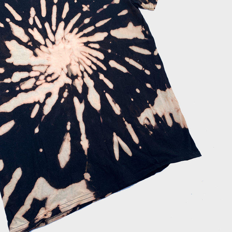 Acid Burned Spiral Tie Dye T-shirt - Free Shipping - iimvclothing
