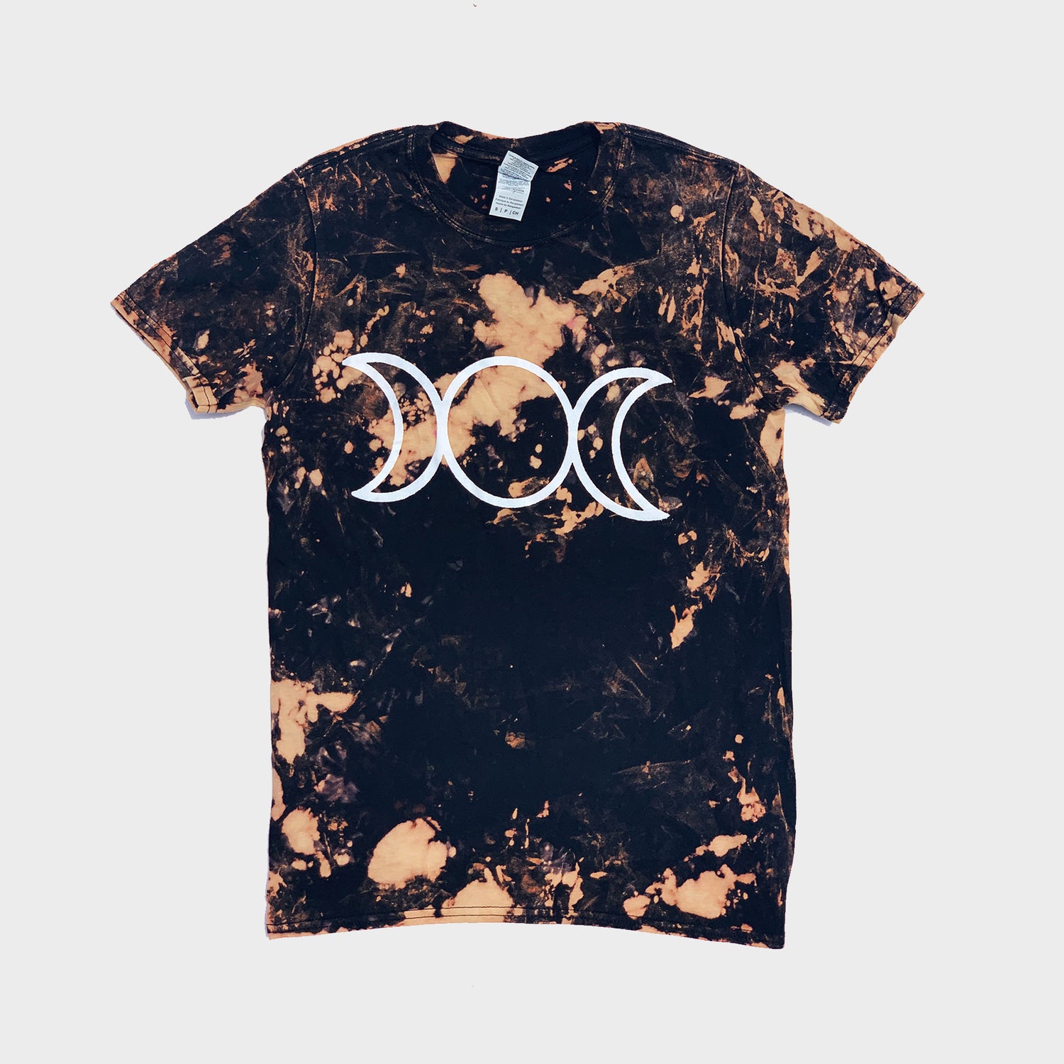 Mother Maiden Crone Acid Burned Tie Dye T-shirt - Free Shipping - iimvclothing