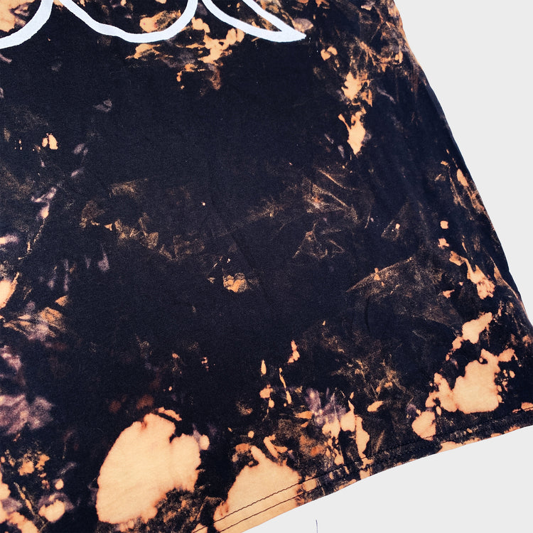 Mother Maiden Crone Acid Burned Tie Dye T-shirt - Free Shipping - iimvclothing