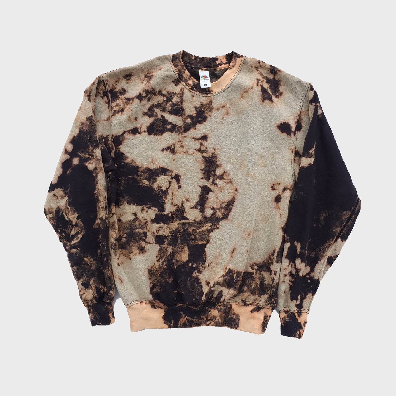 Acid Burned Tie Dye Sweatshirt - Free Shipping - iimvclothing