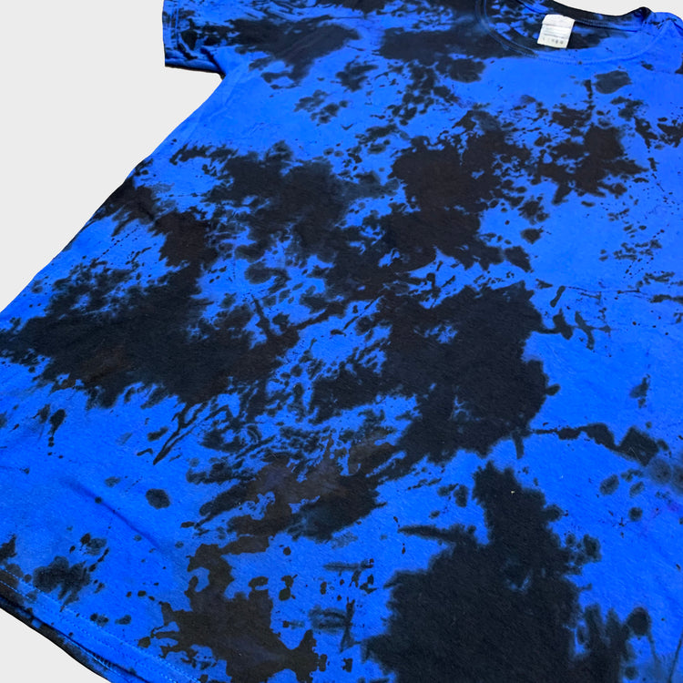 Dark Blue/Black Tie Dye T-shirt