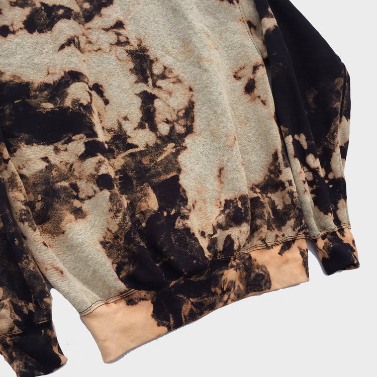 Acid Burned Tie Dye Sweatshirt - Free Shipping - iimvclothing