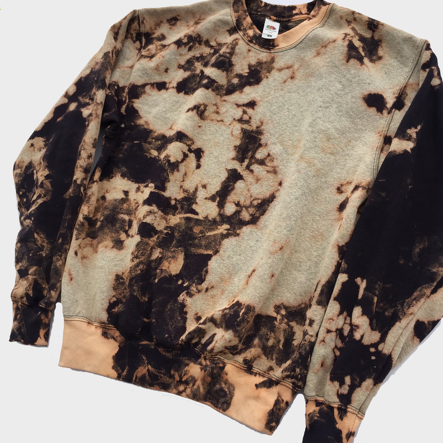 Acid Burned Tie Dye Sweatshirt - Free Shipping - iimvclothing