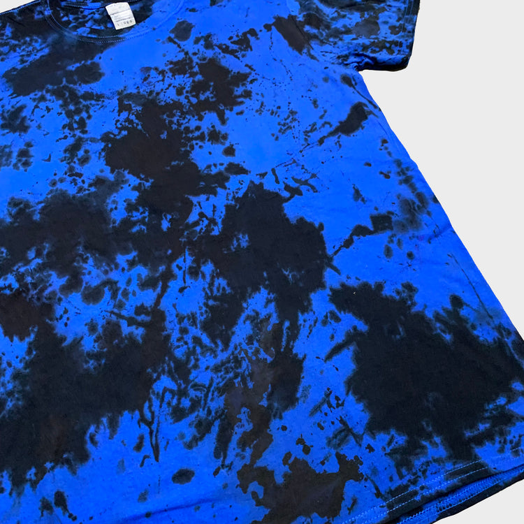 Dark Blue/Black Tie Dye T-shirt