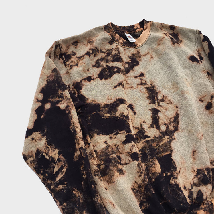Acid Burned Tie Dye Sweatshirt - Free Shipping - iimvclothing
