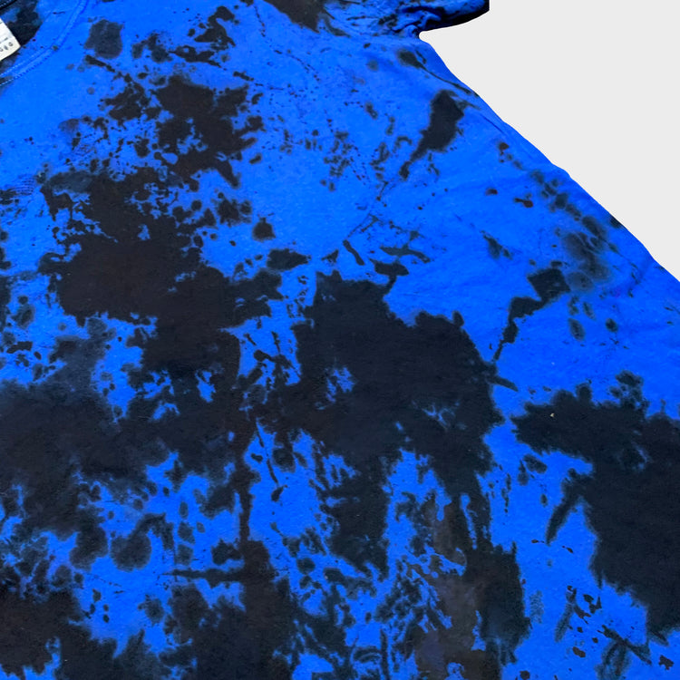 Dark Blue/Black Tie Dye T-shirt
