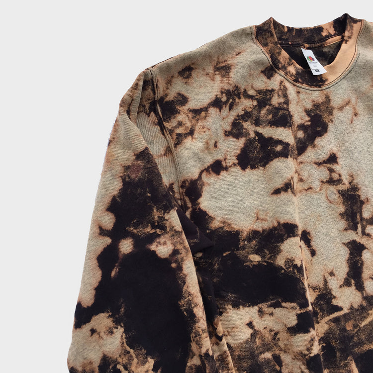 Acid Burned Tie Dye Sweatshirt - Free Shipping - iimvclothing
