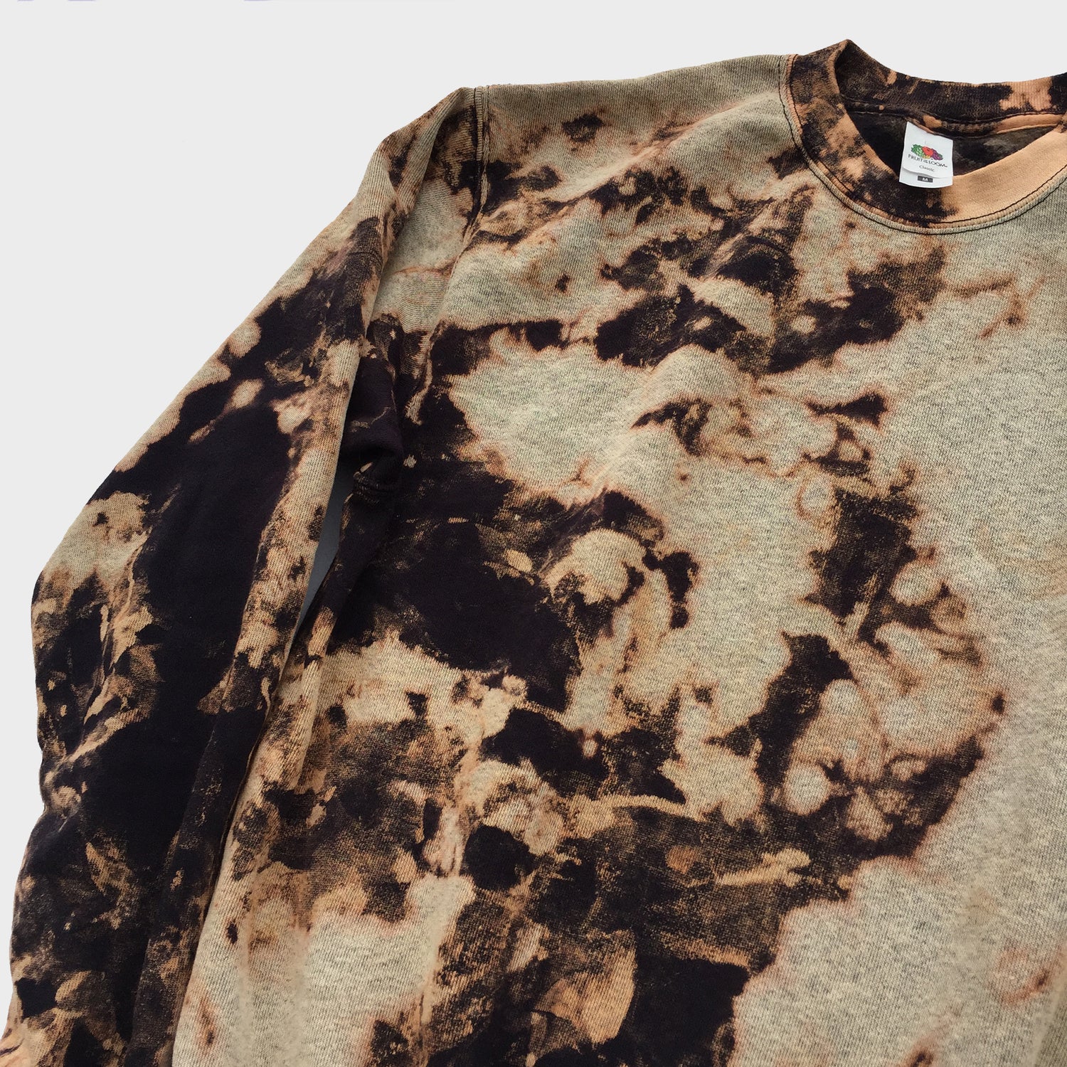 Acid Burned Tie Dye Sweatshirt - Free Shipping - iimvclothing
