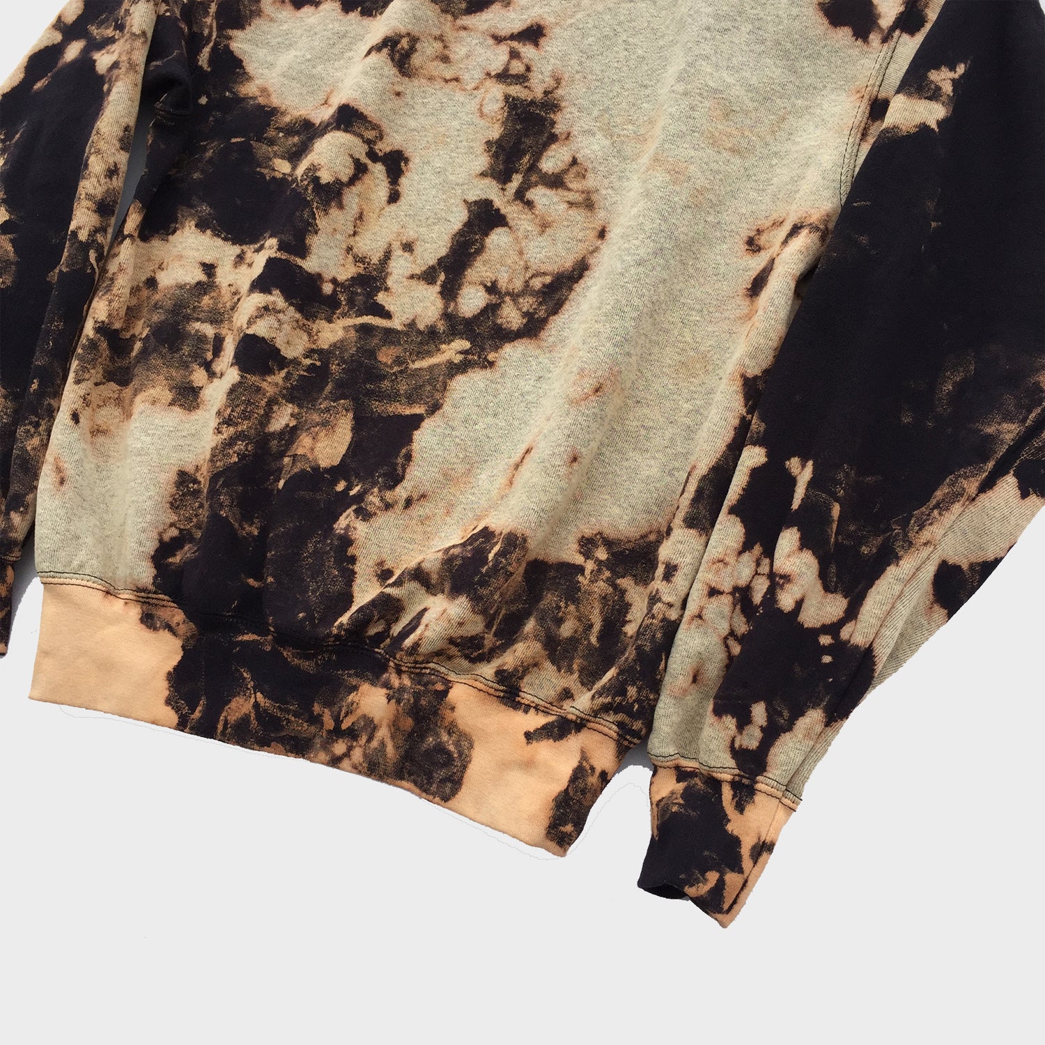 Acid Burned Tie Dye Sweatshirt - Free Shipping - iimvclothing