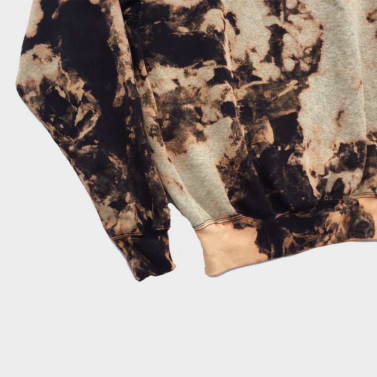 Acid Burned Tie Dye Sweatshirt - Free Shipping - iimvclothing