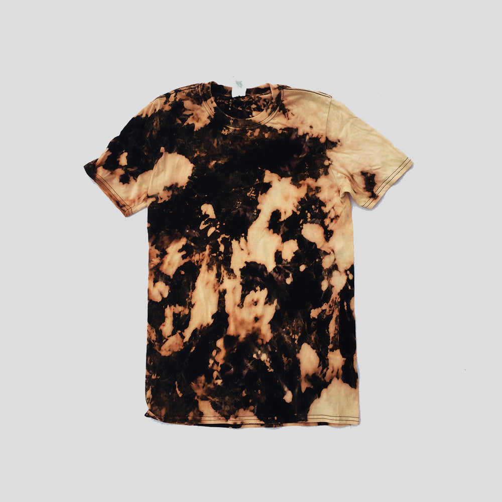 Acid Burned Tie Dye T-shirt - Free Shipping - iimvclothing
