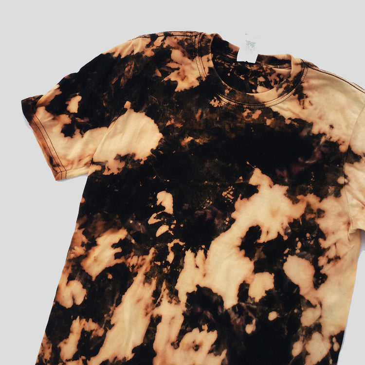 Acid Burned Tie Dye T-shirt - Free Shipping - iimvclothing