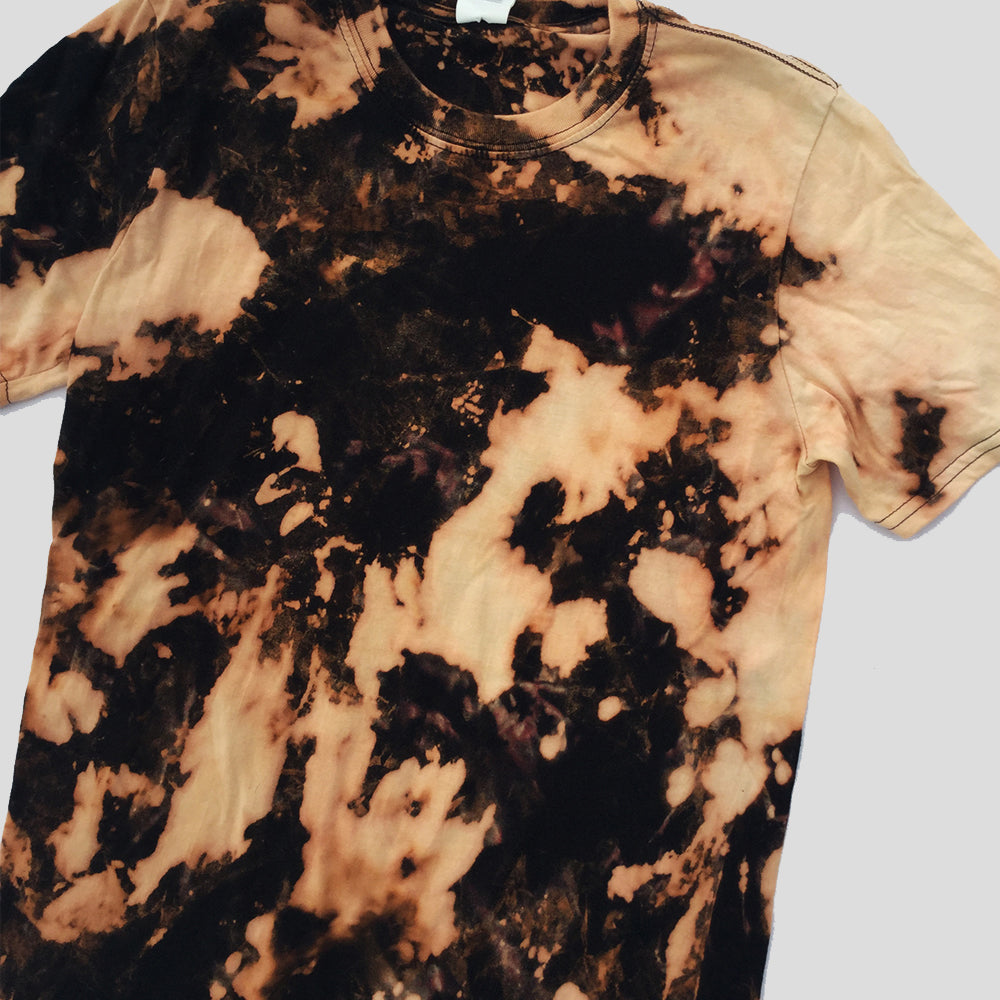 Acid Burned Tie Dye T-shirt - Free Shipping - iimvclothing