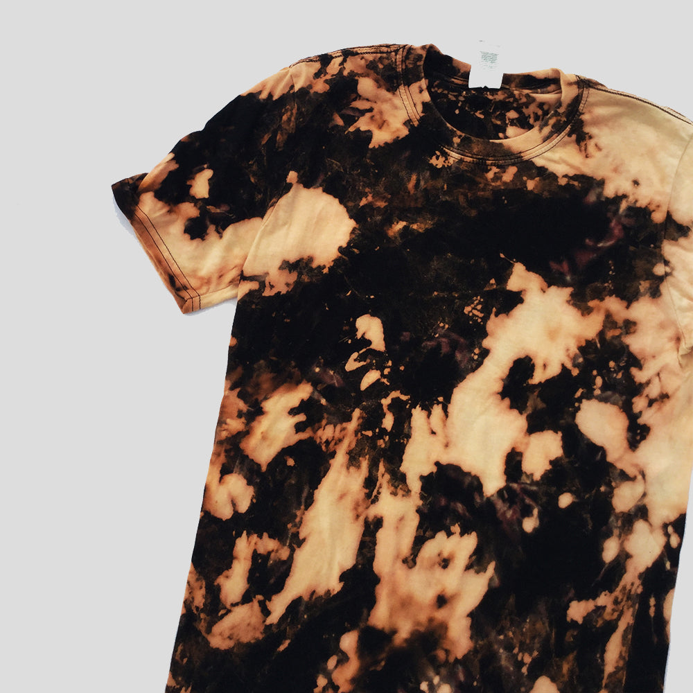 Acid Burned Tie Dye T-shirt - Free Shipping - iimvclothing