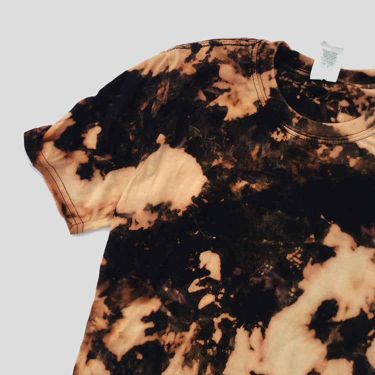 Acid Burned Tie Dye T-shirt - Free Shipping - iimvclothing