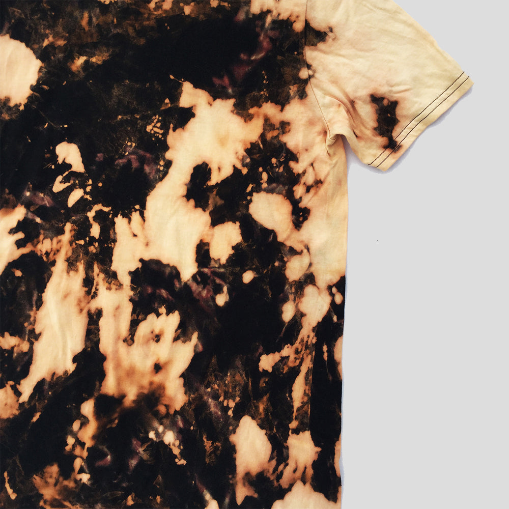 Acid Burned Tie Dye T-shirt - Free Shipping - iimvclothing