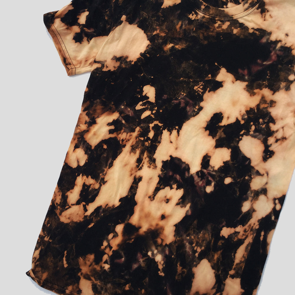 Acid Burned Tie Dye T-shirt - Free Shipping - iimvclothing
