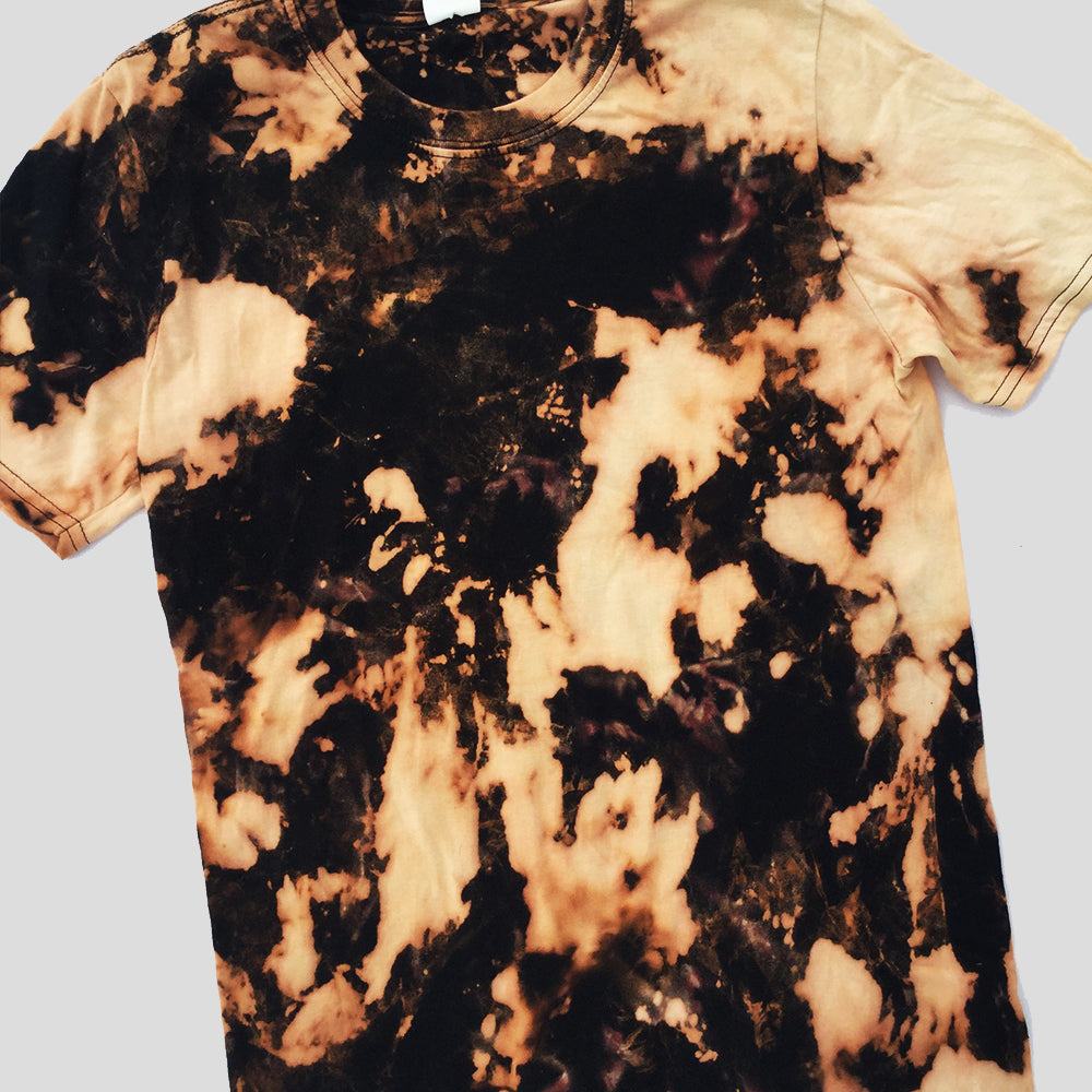 Acid Burned Tie Dye T-shirt - Free Shipping - iimvclothing