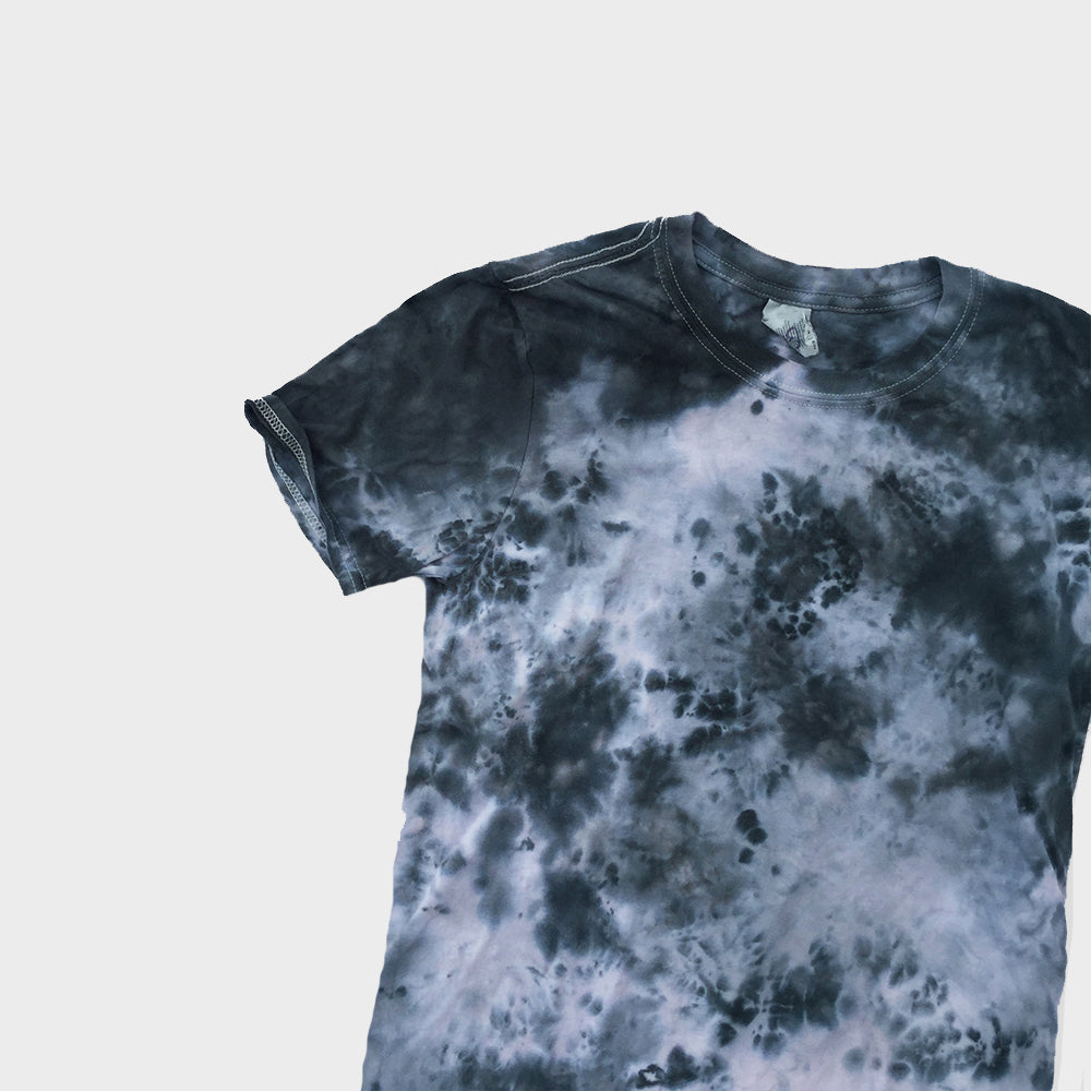 Grey/Black Tie Dye T-shirt - Free Shipping - iimvclothing