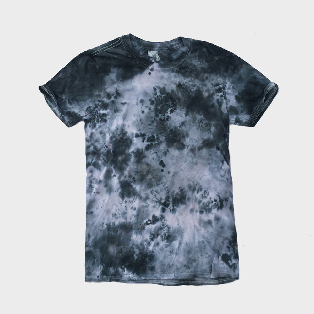 Grey/Black Tie Dye T-shirt - Free Shipping - iimvclothing
