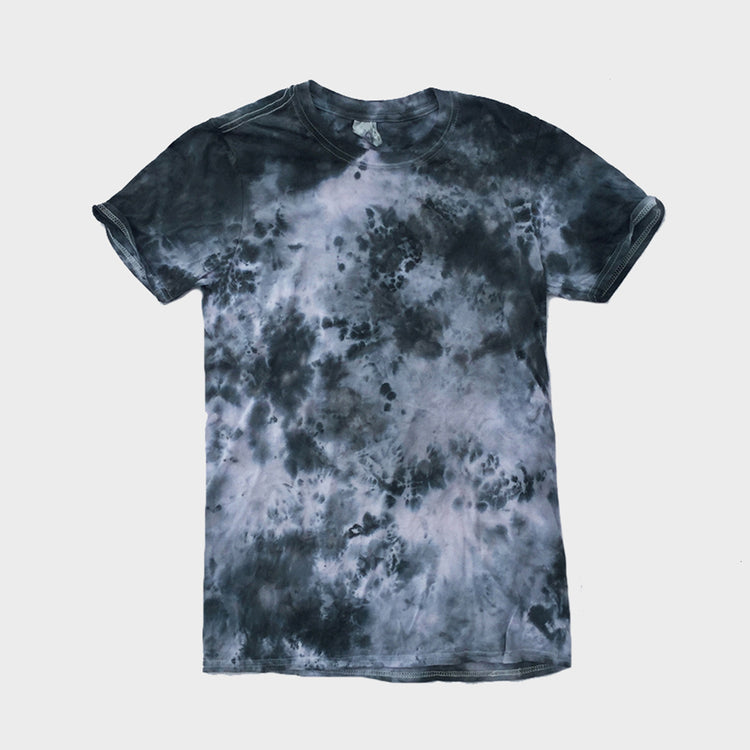 Grey/Black Tie Dye T-shirt - Free Shipping - iimvclothing