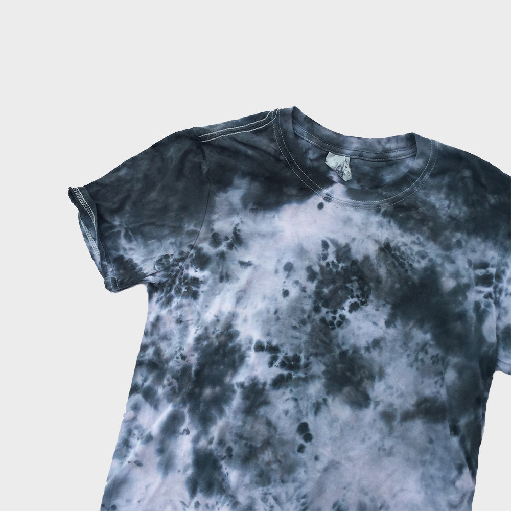 Grey/Black Tie Dye T-shirt - Free Shipping - iimvclothing