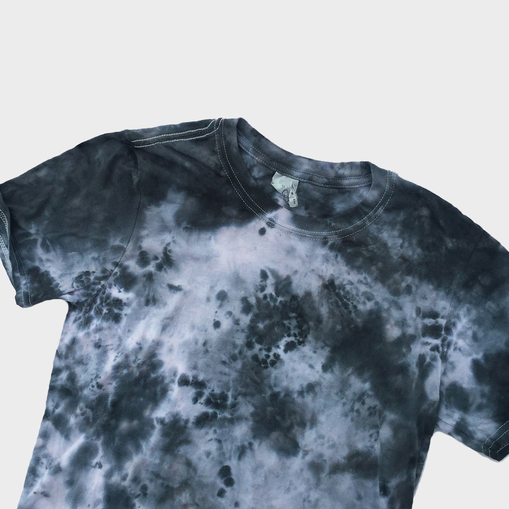 Grey/Black Tie Dye T-shirt - Free Shipping - iimvclothing